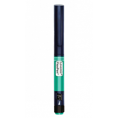 LEVEMIR 100 IU / ML FLEXPEN ( INSULIN DETEMIR ) SUBCUTANEOUS INJECTION 5 X 3 ML PRE-FILLED PENS